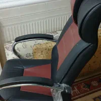 صندلی مدیریتی چرم|مبلمان اداری|دزفول, |دیوار