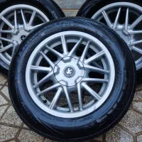 رینگ خرچنگی ۱۵ و لاستیک نکسن کره ای