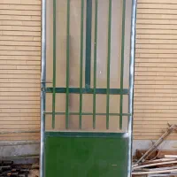 درب آهنی بدون چارچوب  سنگین وزن|مصالح و تجهیزات ساختمان|شاهین‌شهر, شهرک گلدیس|دیوار