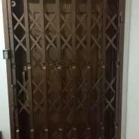 درب کشویی حفاظ آپارتمان محافظ اکاردیونی گاردضدسرقت|مصالح و تجهیزات ساختمان|مشهد, رضاشهر|دیوار