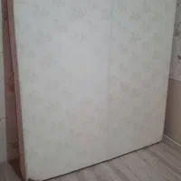 سرویس خواب و کنسول چوب با تشک به همراه آینه دراور|تخت و سرویس خواب|پاکدشت, پاکدشت (مامازند)|دیوار