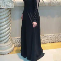 لباس مجلسی مشکی سایز ۴۴|لباس|گرگان, |دیوار