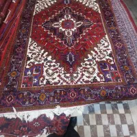 جفت فرش۶متری  دستبافت|فرش|بناب, |دیوار