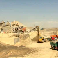 شن مصالح آجر