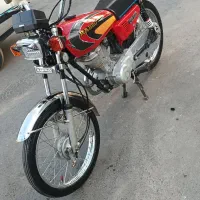 موتور 125موتوربزرگ مدل 90 سنددار