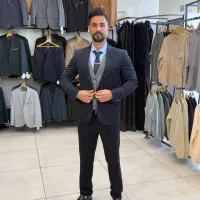 کت شلوار سرمه ای ژیله دو رو|لباس|تبریز, |دیوار