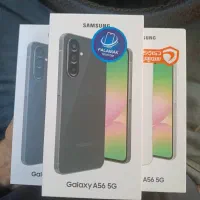 گوشی سامسونگ مدل A56 حافظه 256 رم 12 مشکی ویتنام|موبایل|کرمان, |دیوار