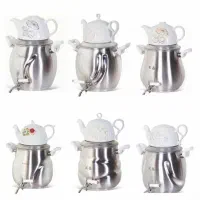 کتری قوری کف چدن