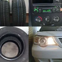 لاستیک کویر و بارز ۱۸۵، پخش فابریک سایپا