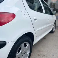 پژو ۲۰۶ تیپ ۳ پانا سقف شیشه ۱۴۰۱|خودرو سواری و وانت|اردبیل, |دیوار