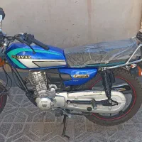 موتور 125 استارتی پرواز فروش فوری