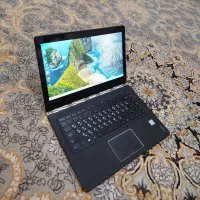 لپتاپ برند لنوو i7تاچ 360 قلم ساپورت|رایانه همراه|شاهین‌شهر, شهرک گلدیس|دیوار