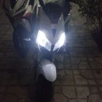 موتور برقی 1401. 2 هزارتا کار باتری هانو فروش فوری|موتورسیکلت|مشهد, امیریه|دیوار