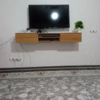 میز تلویزیون تمیز بدون خط و خش