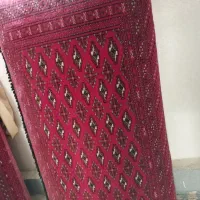 پشتی دستباف دو نفره ترکمن