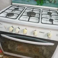 گازپنج شعله طرح فر(سنگاچین)|اجاق گاز و لوازم برقی پختوپز|بندر انزلی, چهارفریضه|دیوار