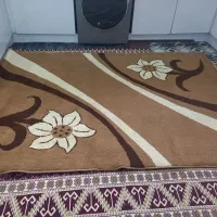 فرش فانتزی ۲نیم در،۱درنیم