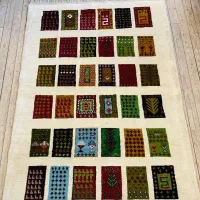 فرش ابریشم|فرش|بجنورد, |دیوار