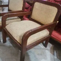مبل ۷ نفره چوبی