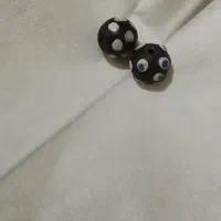 مهره چشم قدیمی|کلکسیون اشیاء عتیقه|شوشتر, |دیوار