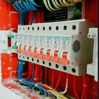 برقکارصنعتی رفع اتصال برق کارعیب یابی سیمکش سیمکشی