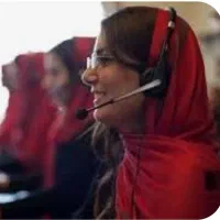 پاسخگو تلفنی خانم