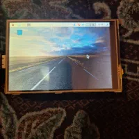 ال سی دی ۴ اینچ waveshare لمسی