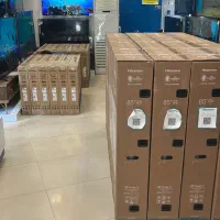 ۷۵ اینچ هایسنس آکبند گارانتی شرکتی زیر قیمت