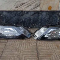 چراغ جلو کوییک و پایه مخزن گاز cng