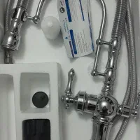 شیر آشپزخونه اهرم دار فنری روکش کروم