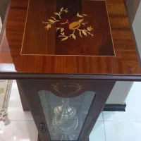 مینی بوفه جا ظرفی چوبی