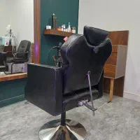 صندلی جکی آرایشگری مردانه|آرایشگاه و سالن‌های زیبایی|هشتگرد, شهرک ولیعصر (مصلی)|دیوار