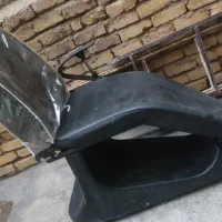 صندلی آرایشگاه در حد نو