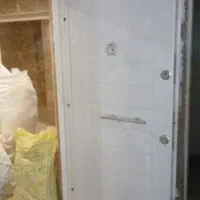 درب ضد سرقت کارکرده|مصالح و تجهیزات ساختمان|رشت, بلوار گیلان|دیوار