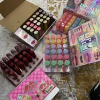 رژ حرارتی تینت لب رژ مدادی و مداد مشکی وریمل
