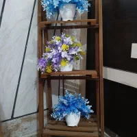 استند با گل خوشگل