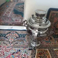 سماور گازی|سماور، چای‌ساز، قهوه‌ساز|کرمانشاه, |دیوار