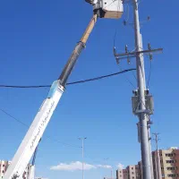 نیروی انبار و پشتیبانی توزیع برق