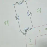 فروش و تهاتر دو قطعه زمین مسکونی|فروش زمین و ملک کلنگی|بندر انزلی, تربه گوده|دیوار