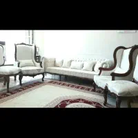 یه دست مبل نو نو اصلا استفاده نشده|مبلمان خانگی و میز عسلی|شیراز, شهرک نیروی انتظامی|دیوار