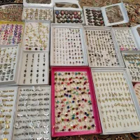 انگشتر استیل رنگ ثابت بدون حساسیت۴۰هزارتومن بدل۲۰