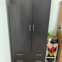 فروش فوری کمد و کتابخانه MDF محکم و نو