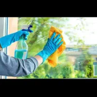 خانوم برای نظافت