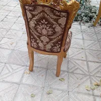 میزغذاخوری10نفره تمام چوب راش کنده کاری شده