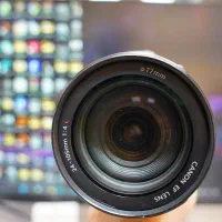 Canon 5D Mark II with 24-105mm|دوربین عکاسی و فیلم‌برداری|نسیم‌شهر, |دیوار