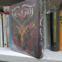 کتاب رمان خارجی آتش و خون (جلدسخت)