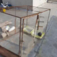 قفس مرغ وکفتر بزرگ