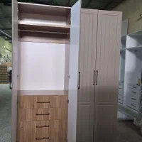 کمد لباس درب لولایی ممبران کرکره ای (پازلی سفارشی)|جاکفشی، کمد، دراور|تهران, یافت‌آباد|دیوار