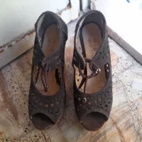 کفش زنانه جنس خارجی|کیف، کفش، کمربند|شیراز, تندگویان|دیوار