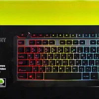 کیبرد gk701 green گریین